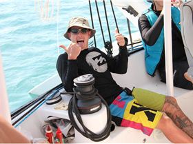 One happy kiter Michael