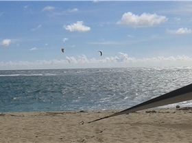 Kiteboarding