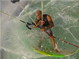 Kitesurfing