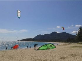 Kiteboarding