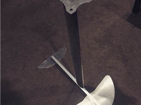 custon hand made aluminium foil