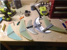 08 -Few old fins for the stab