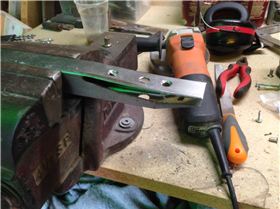 10 - Cut precisely to the shape of the front wing