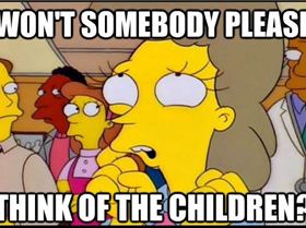 Think-of-the-children