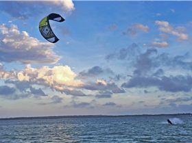 Kiting Botany Bay