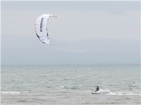 Kitesurfing