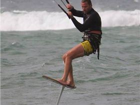 Kiteboarding