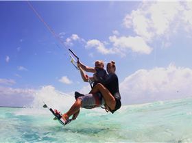 Kiteboarding