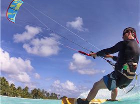 Kiteboarding