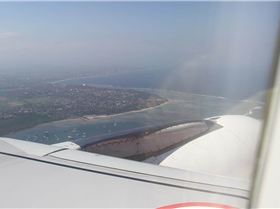 Sanur from the air