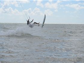 Kiteboarding