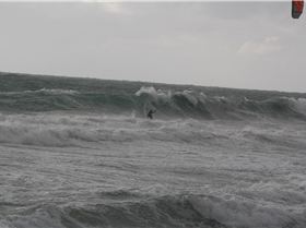 Kitesurfing