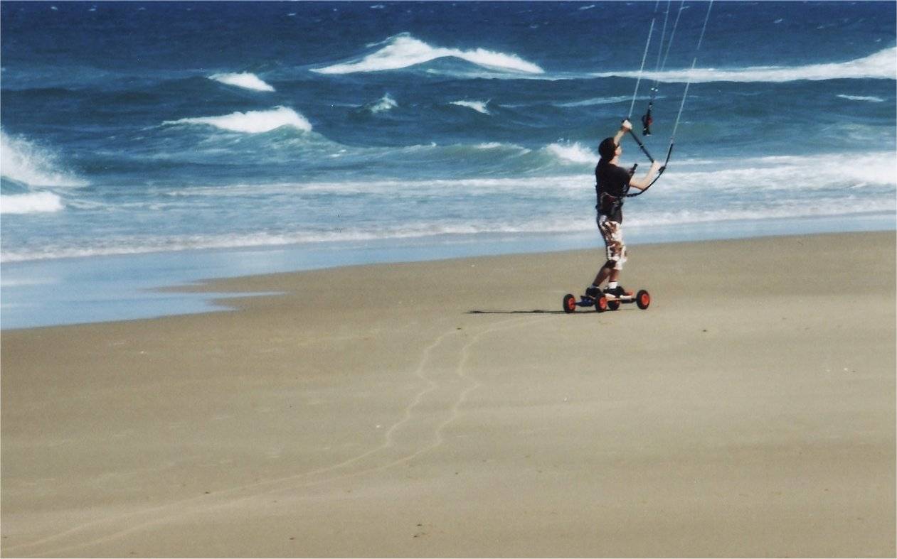Wurtulla beach low tide