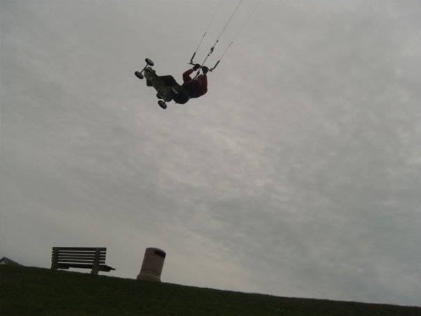 Landboarding in england!