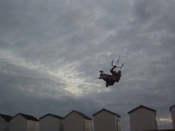 Landboarding in england!