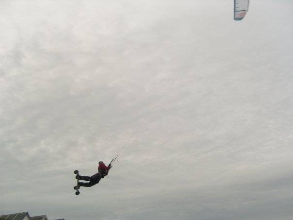 Landboarding in england!