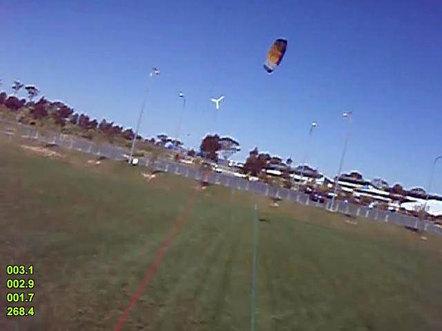 FPV GPS HUD prototype