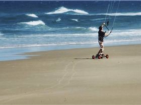 Wurtulla beach low tide