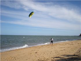 Land Kiting