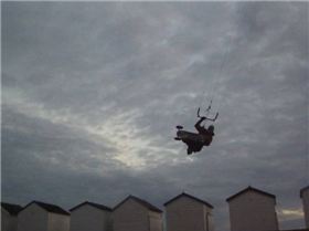 Landboarding in england!