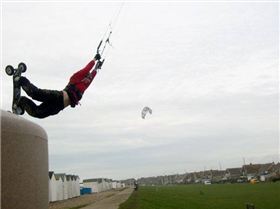 Landboarding in england!