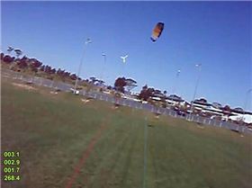 FPV GPS HUD prototype