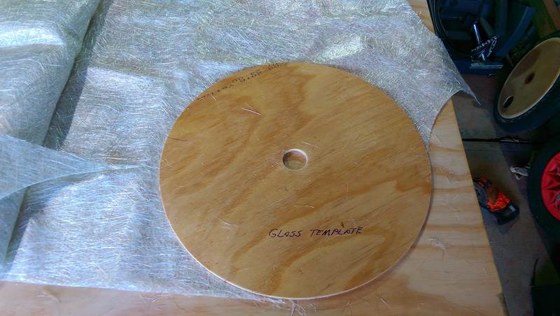 11 Glass template