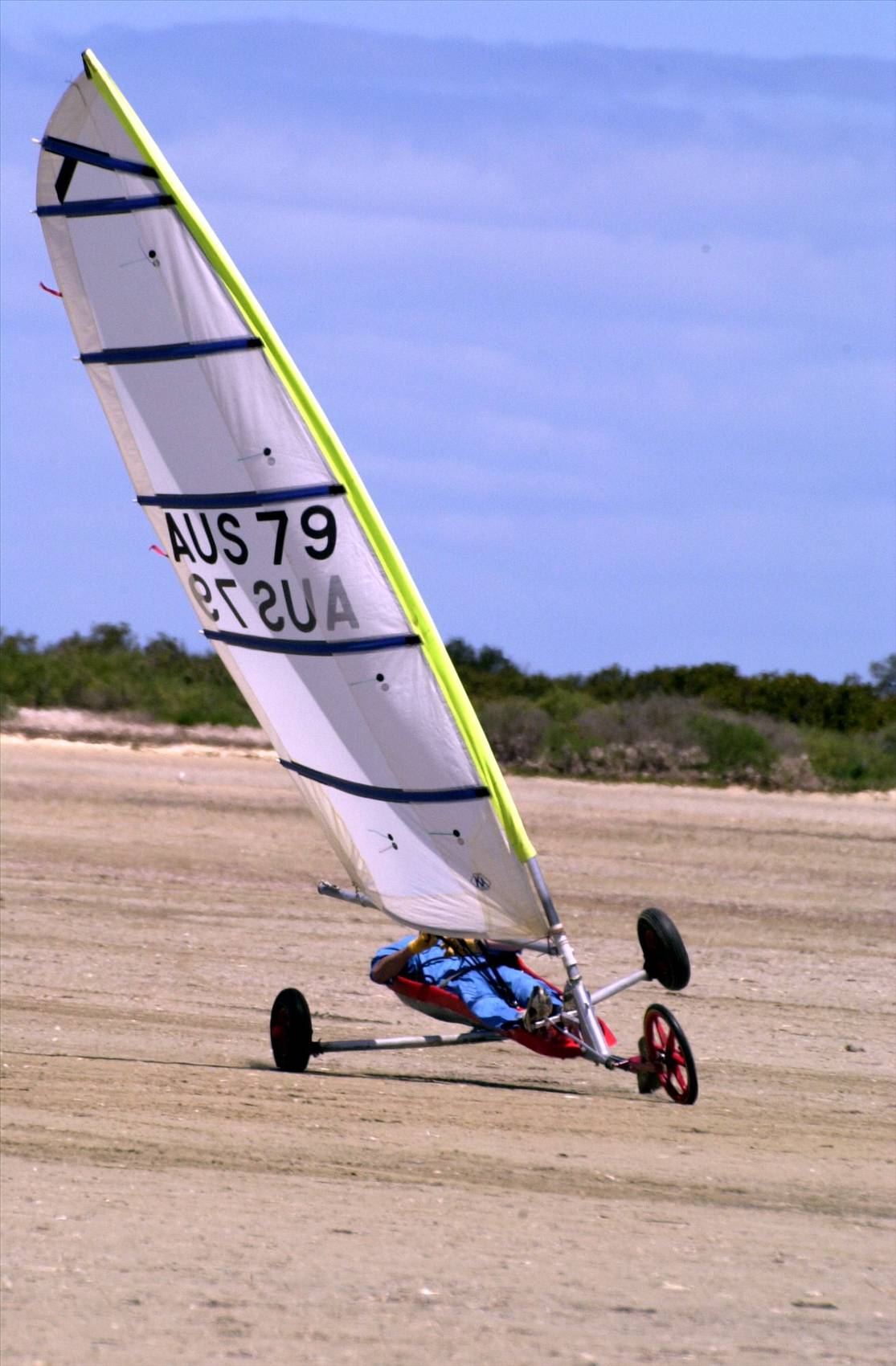 Land Yacht Sailing