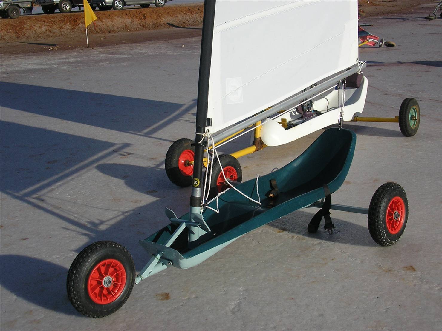 First Mini explorerlaunched on Lake Lefroy june 07