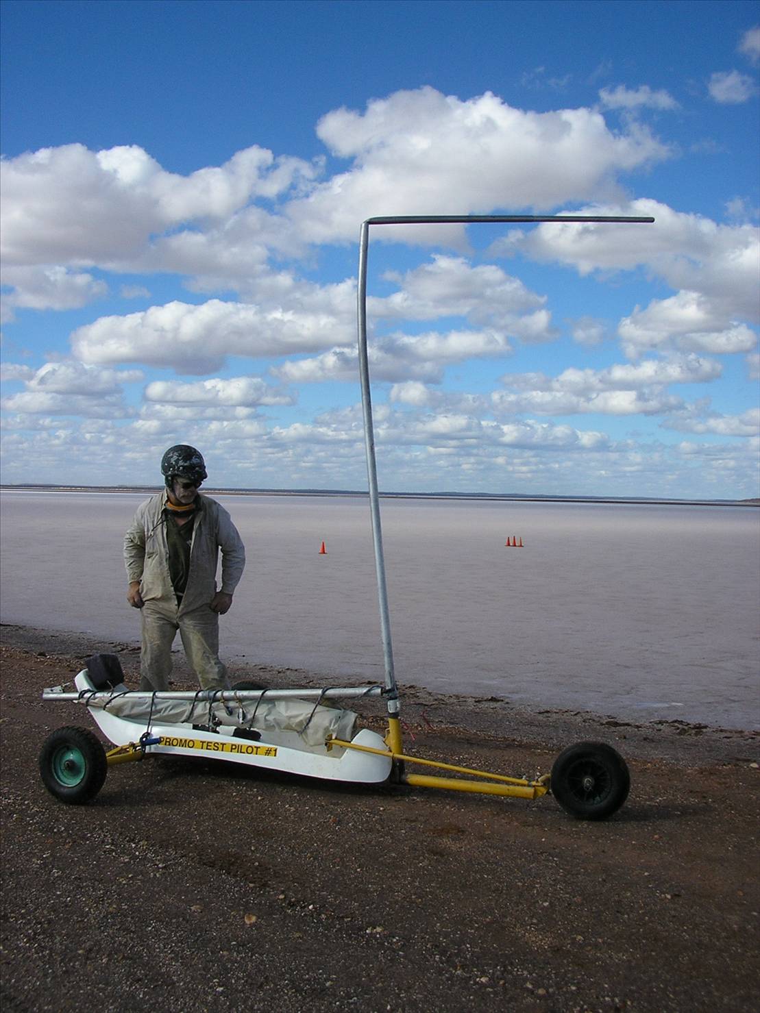 all in a days work for no 1 test pilot