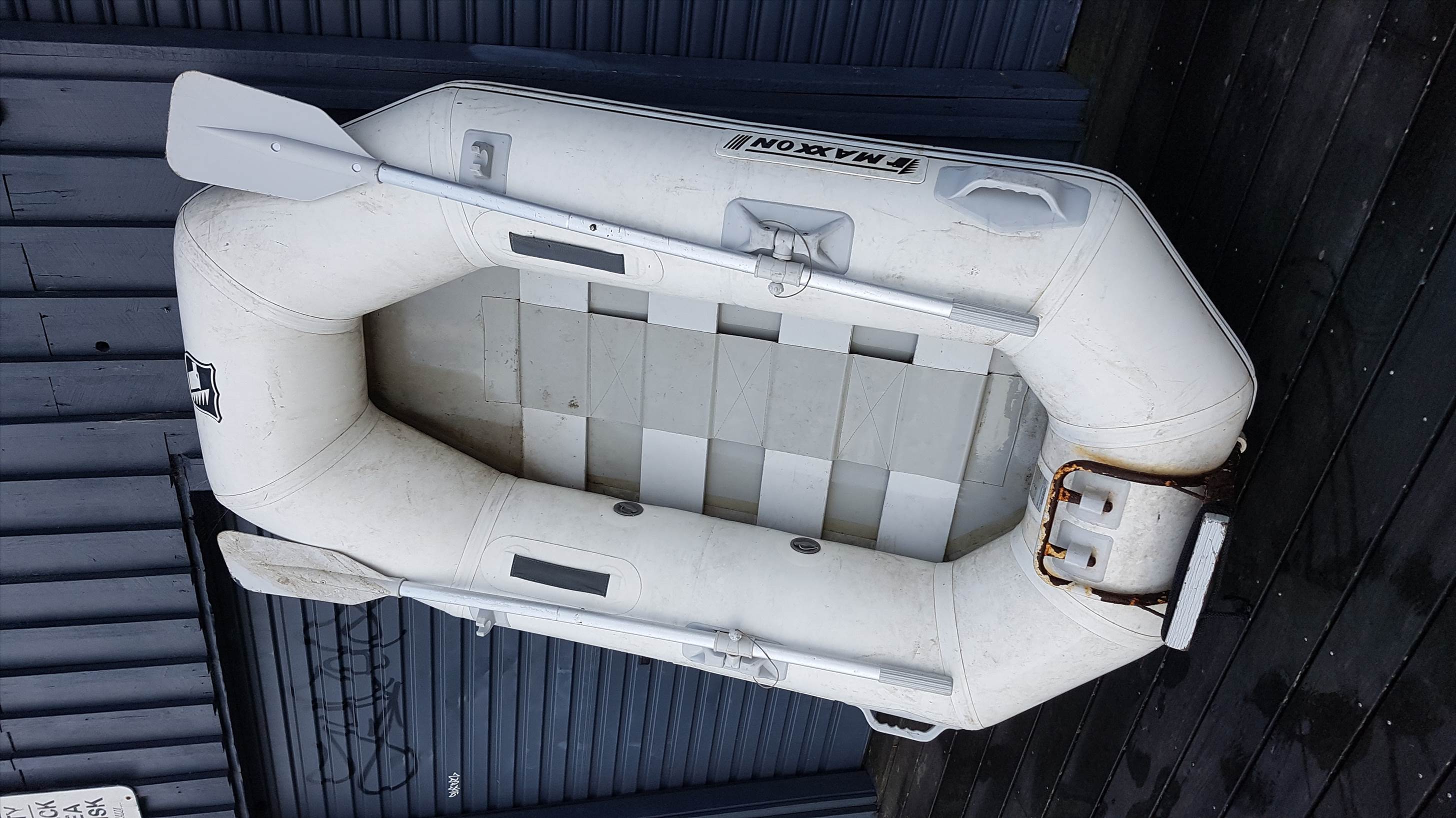 Found - Maxxon inflatable dinghy, Lane cove river