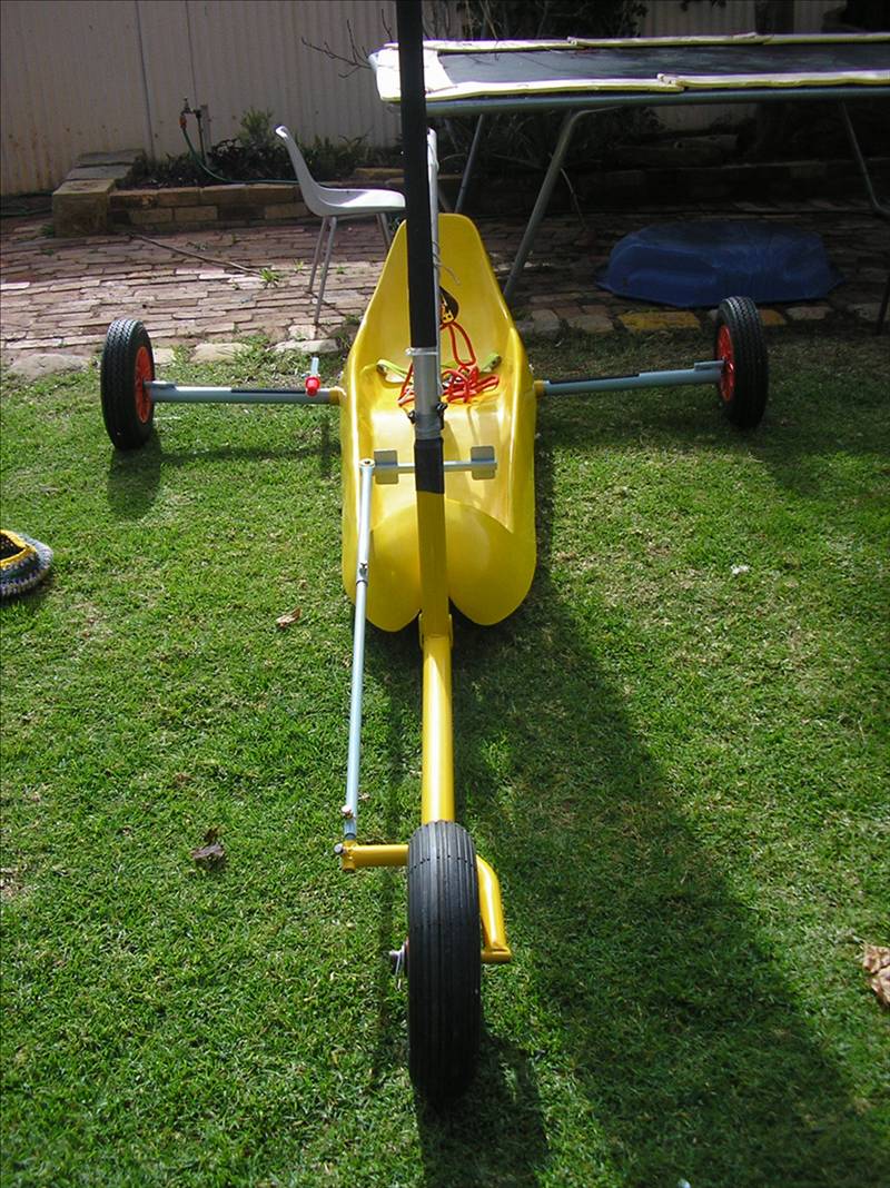 a little yacht I built for  my wife