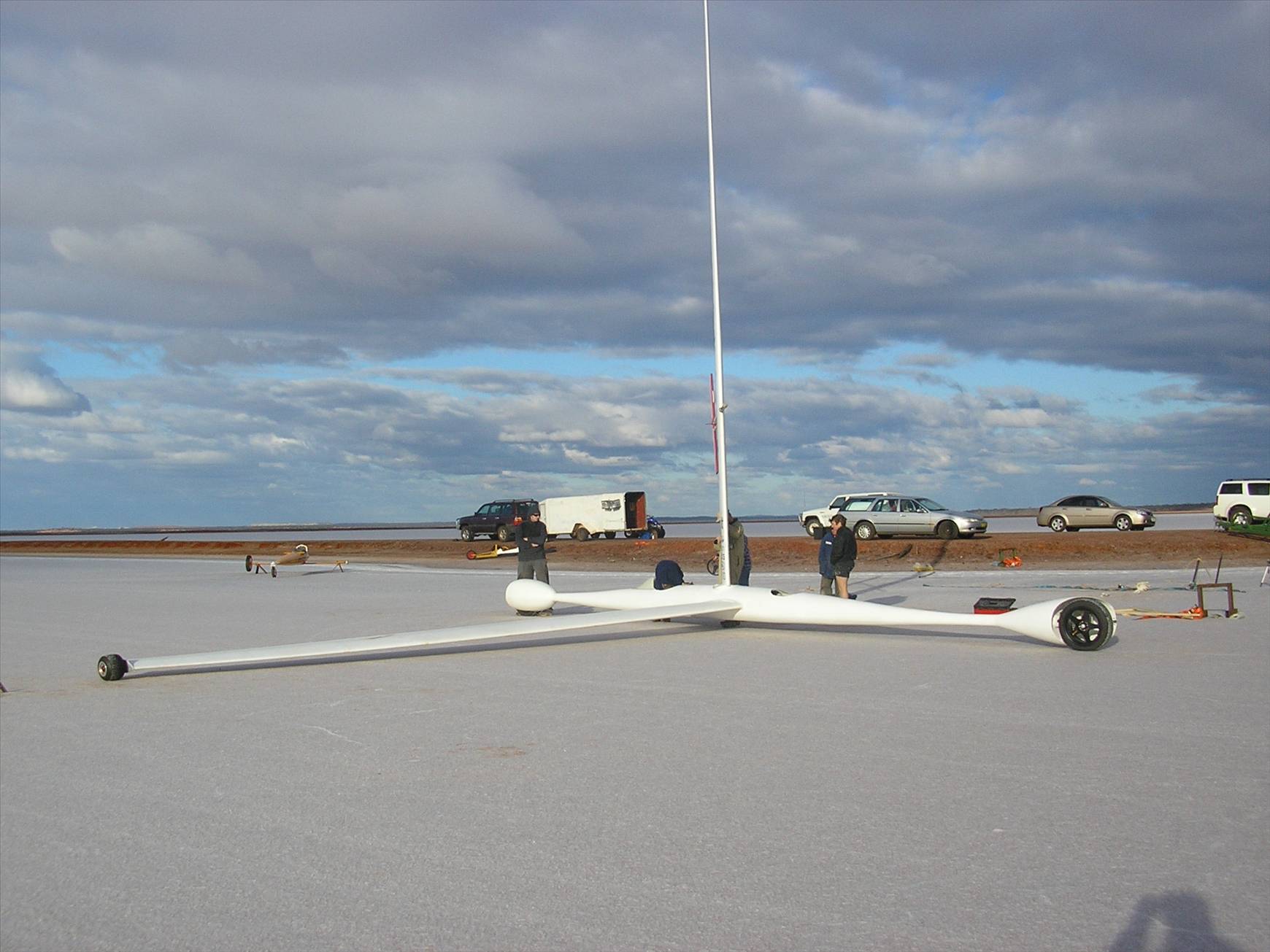 2007  model windjet speed attempt