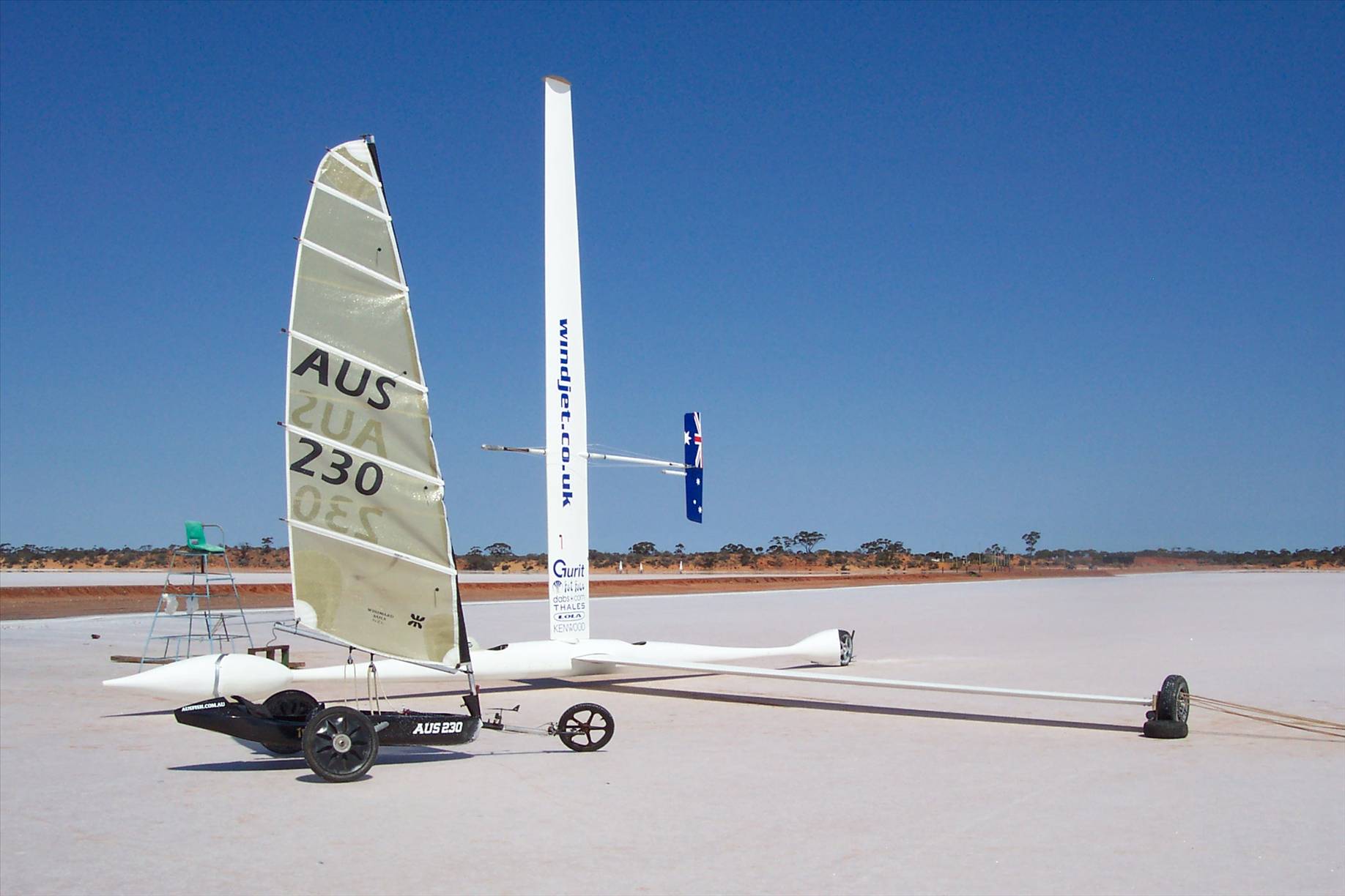 2007 wind jet with class 5 