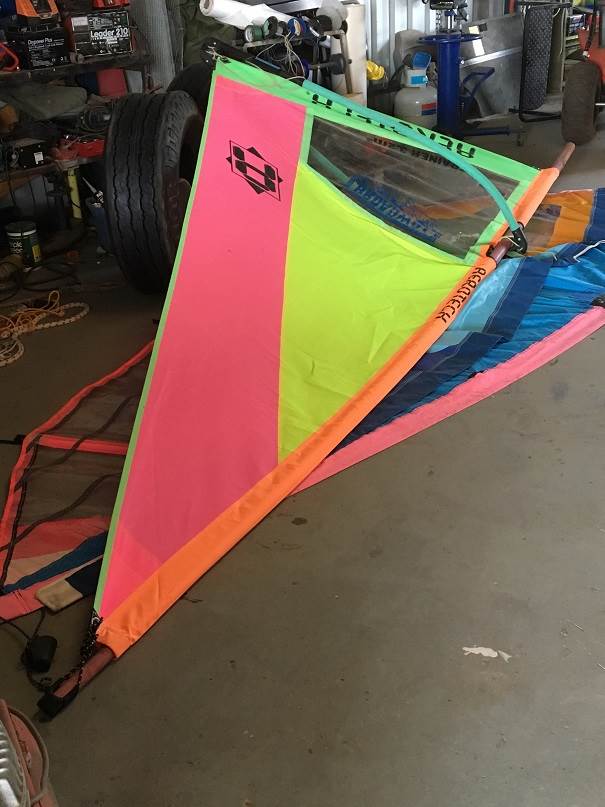 Aerotech 3.2m sail