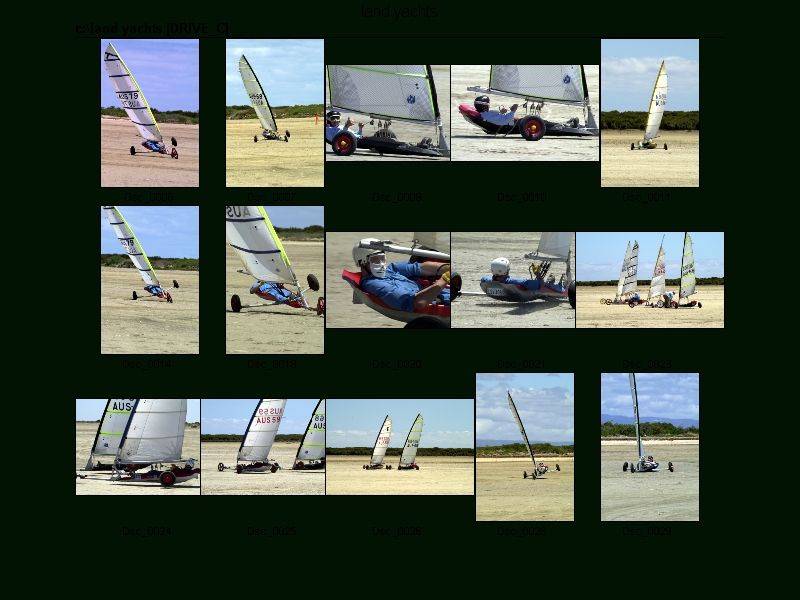 Port Gawler Land Sailing