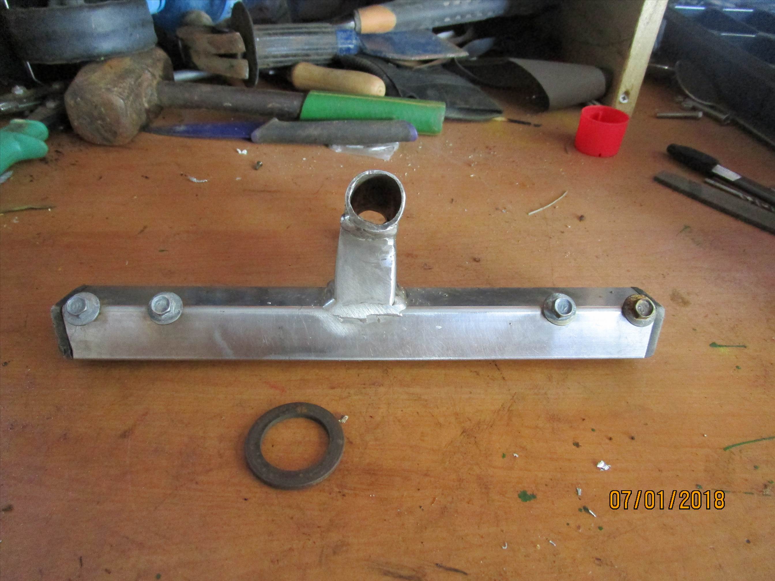 Blokart foot steering