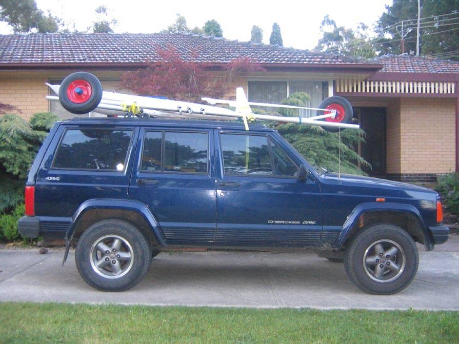 transporting landyachts