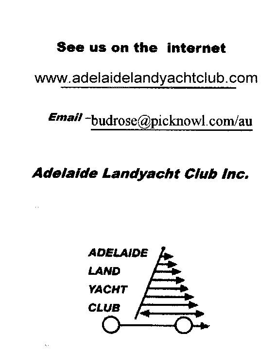 Adelaide Land Yacht Club internet Infomation.