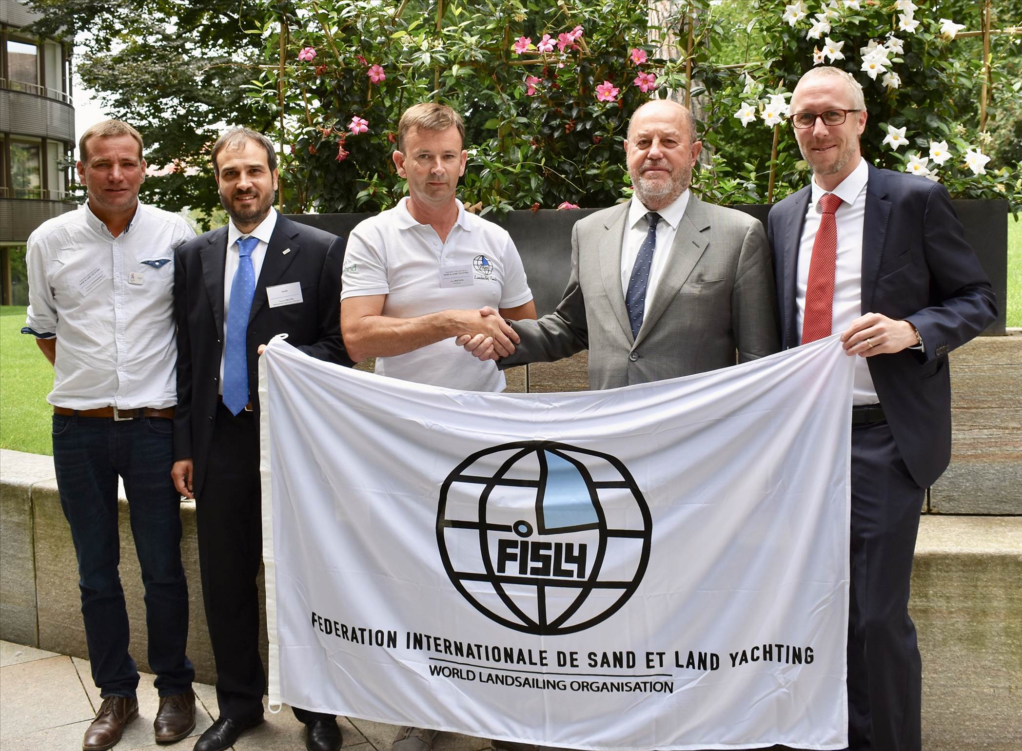 International Landsailing accepted by GAISF