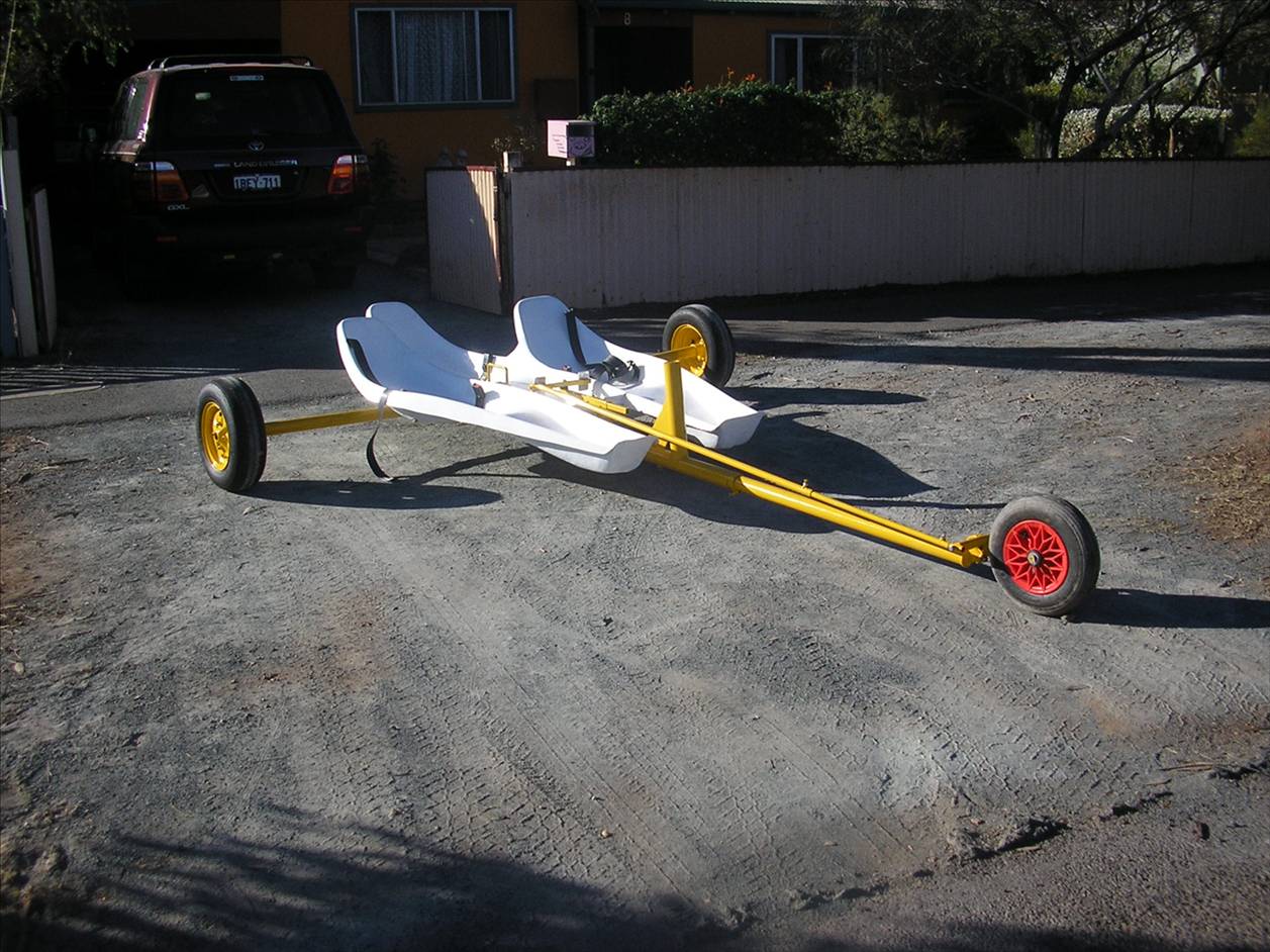 new 3 seater rolls out of kalgoorlie workshops. I think we ought to go get a life