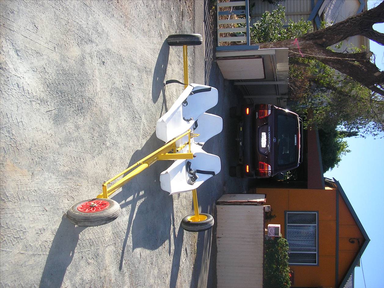 new 3 seater rolls out of kalgoorlie workshops. I think we ought to go get a life