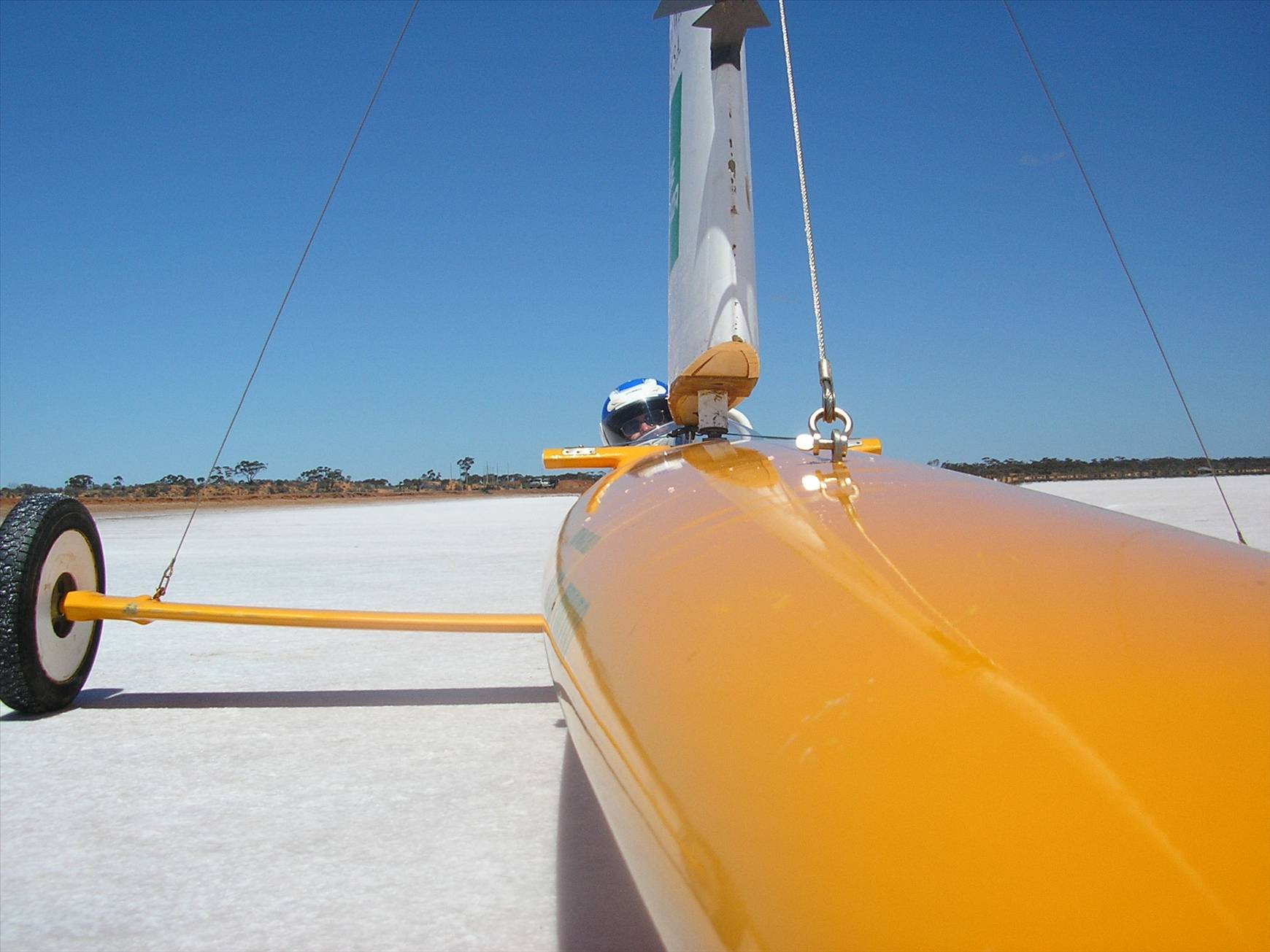 A few shots of australias fastest landyacht