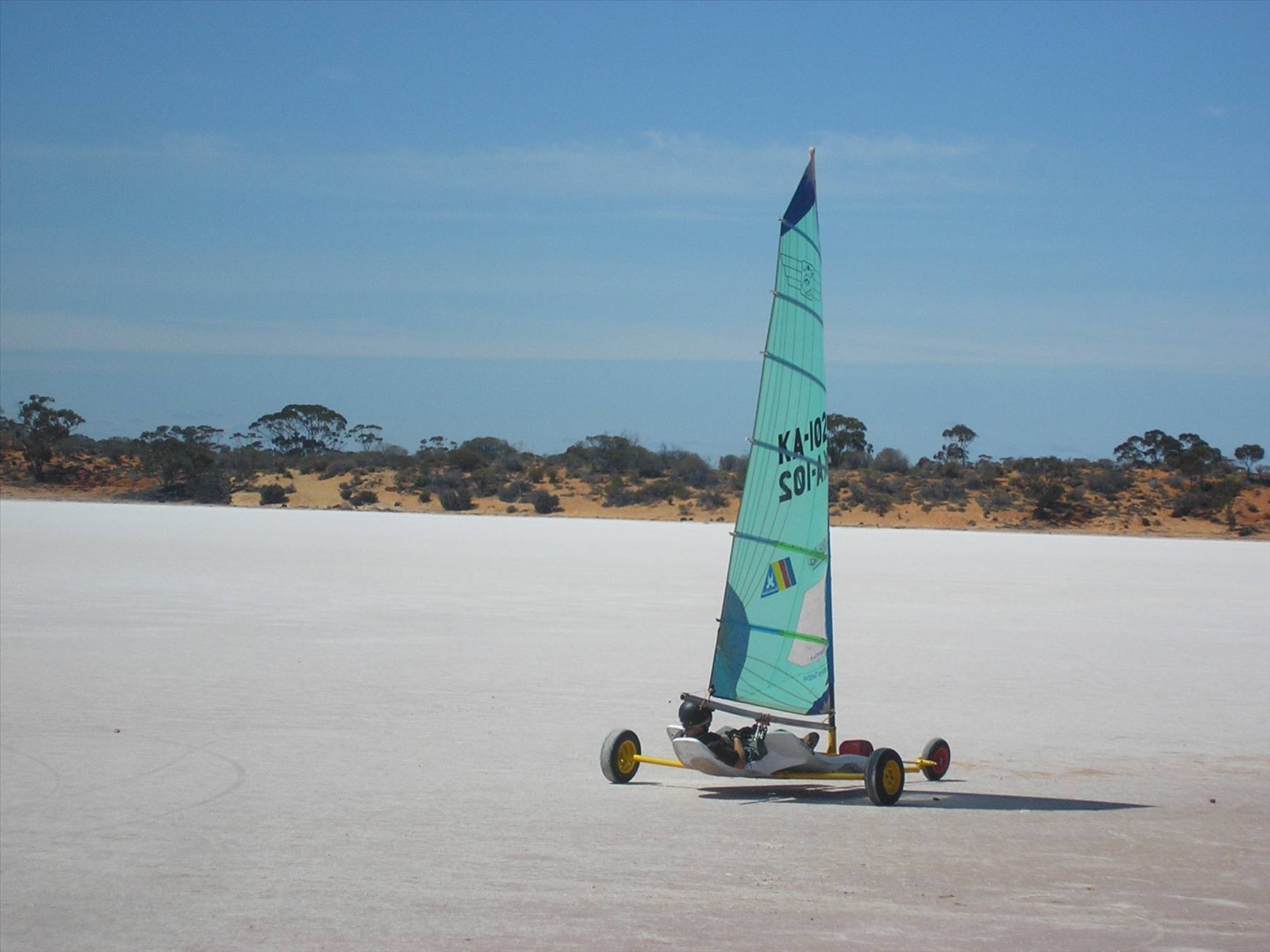 LOVE,PEACE and INSANITY on her maiden voyage. a lovely simple 3 seater by internationally renown lan