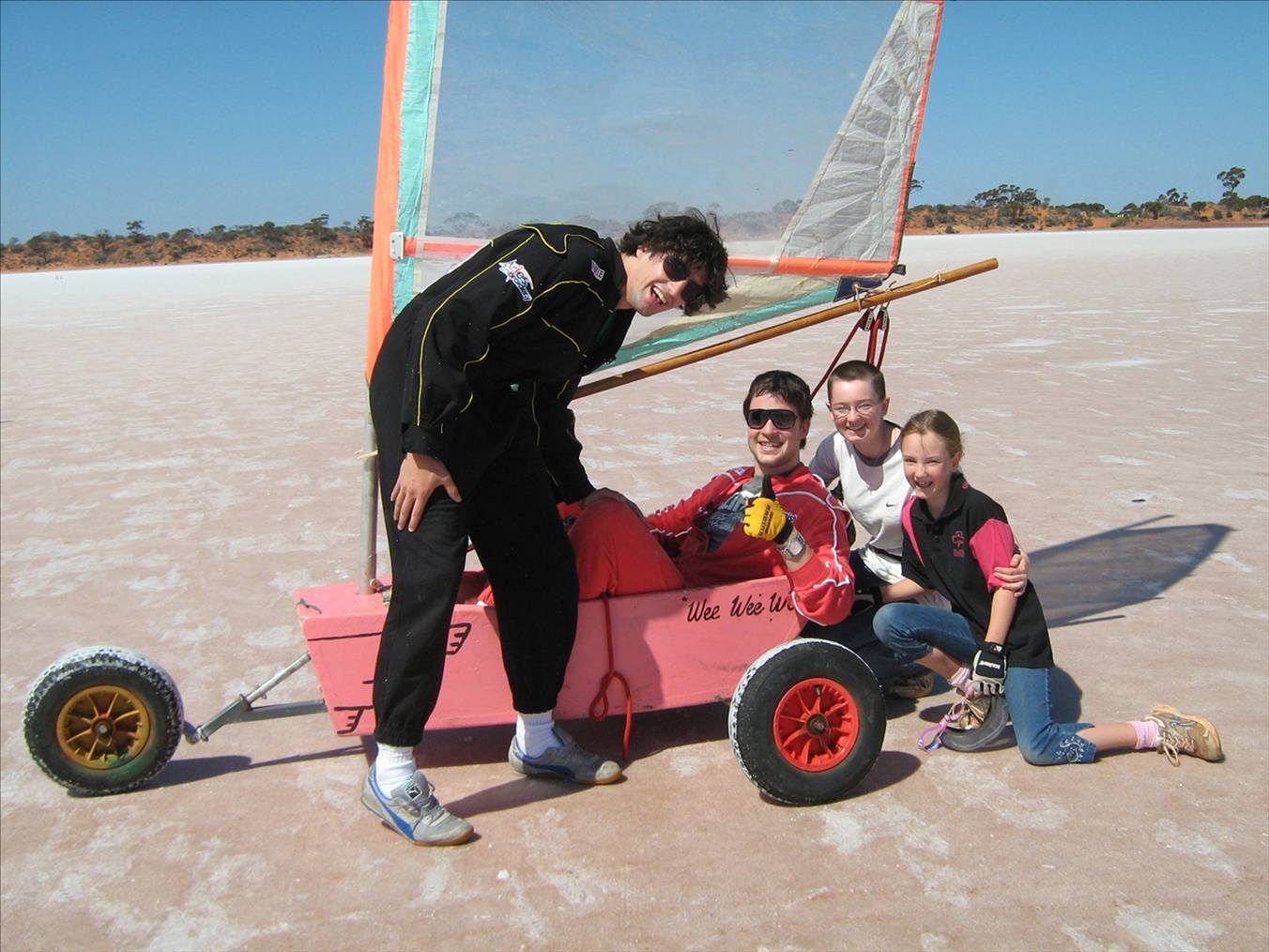 Hamish & Andy visit Lake Lefroy