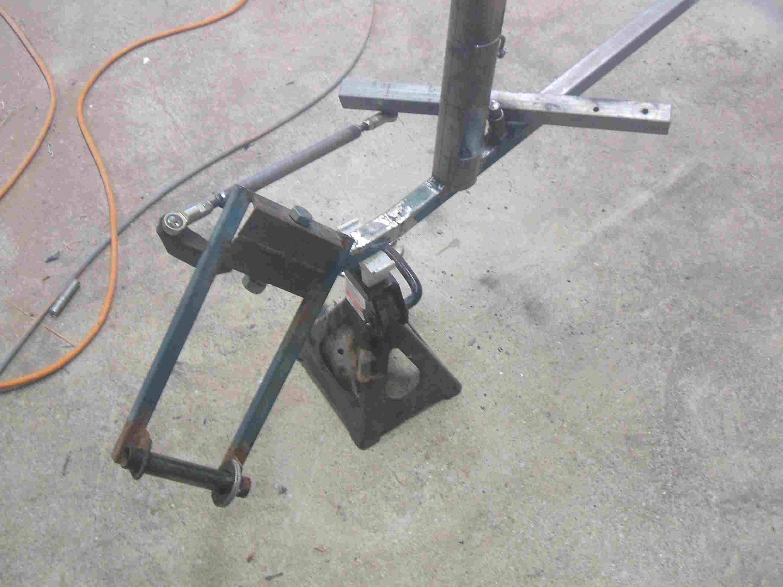 Maximum steering travel