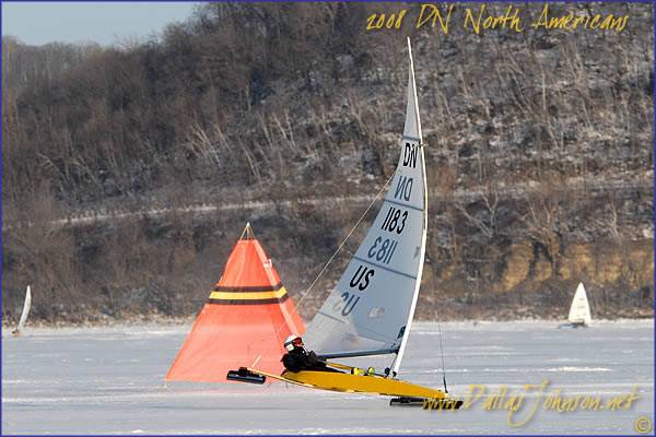 Ice Sailing