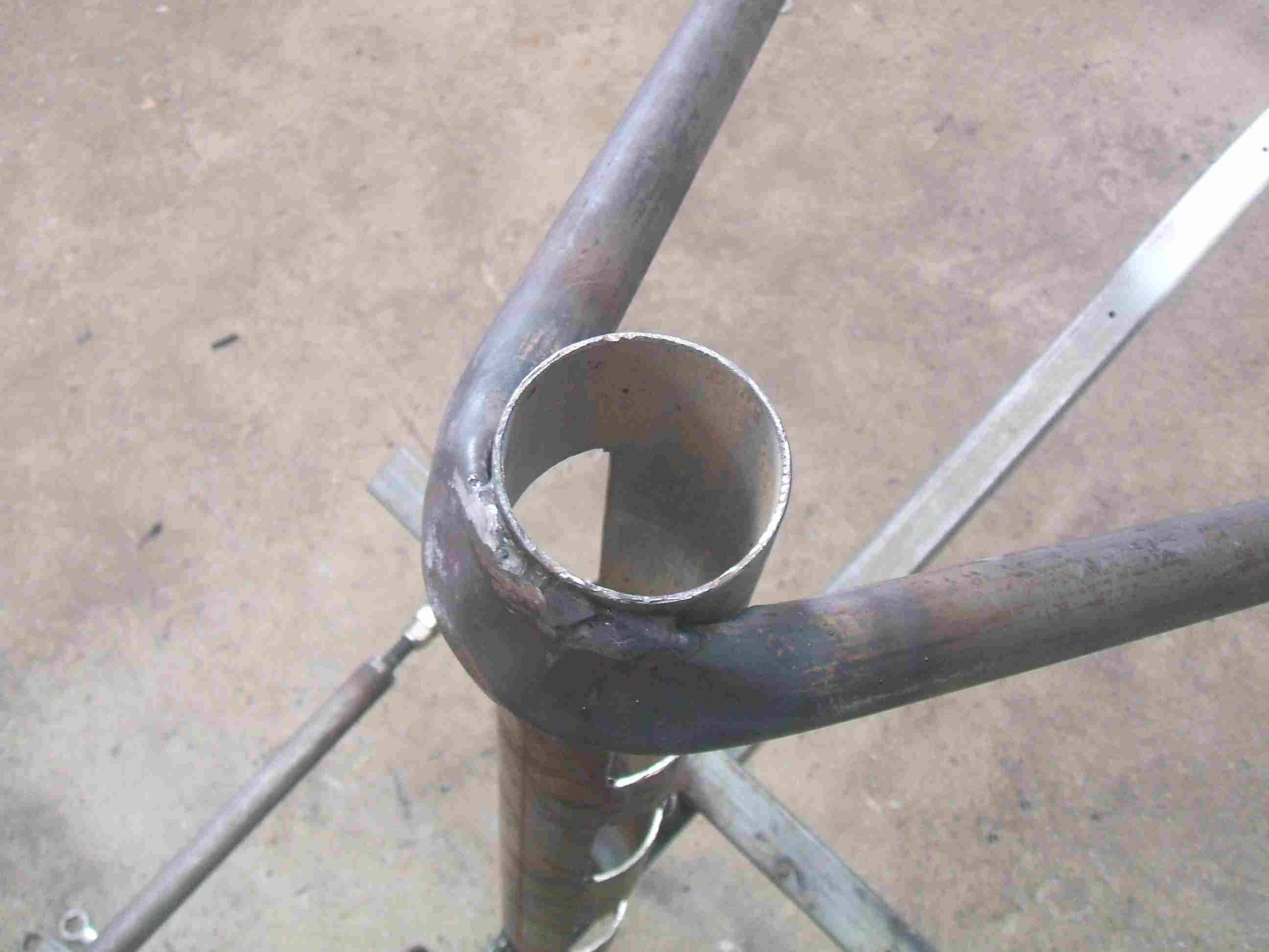 Mast support brace