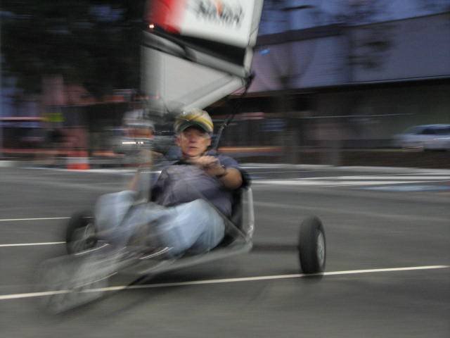 Night sailing @ DHL carpark