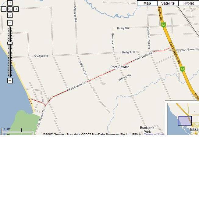 How to get to PT Gawler